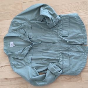 LOFT olive green jacket - size M